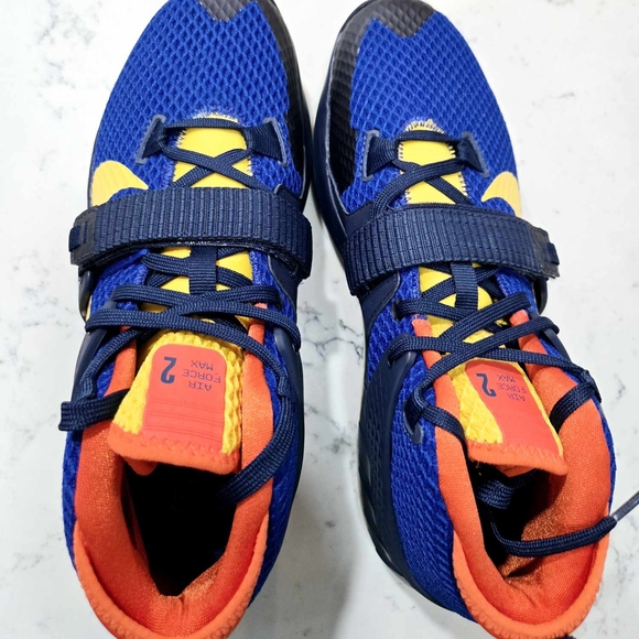 Nike Air Force Max II Men’s  Midnight Navy Basketball Shoes CT1482-400 New main image 11